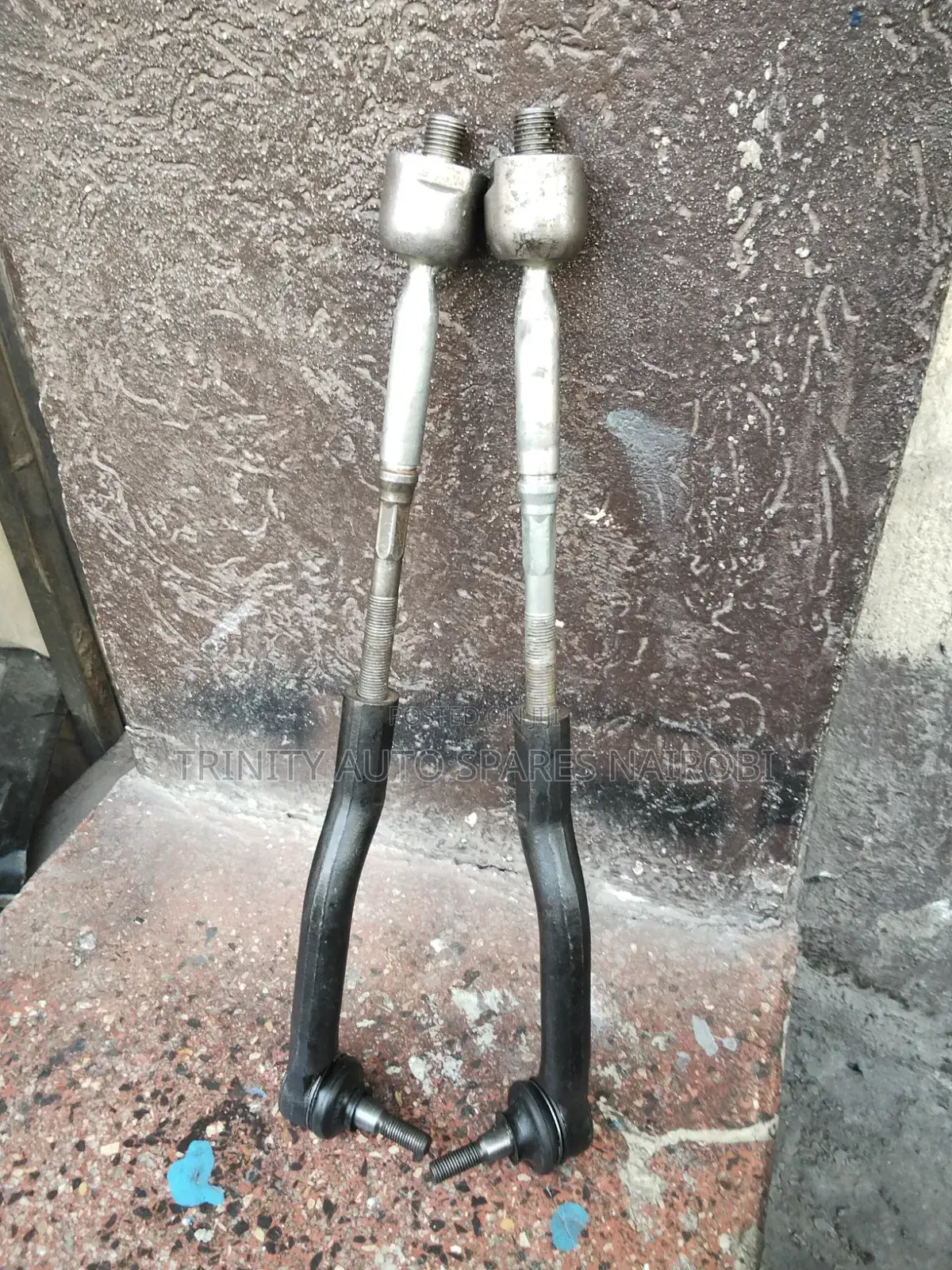 Original Ex Japan Mazda Demio Rackends and Tie Rods Ends
