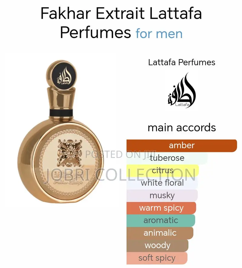 Fakhar Gold by Lattafa Fragrance/Perfume Available