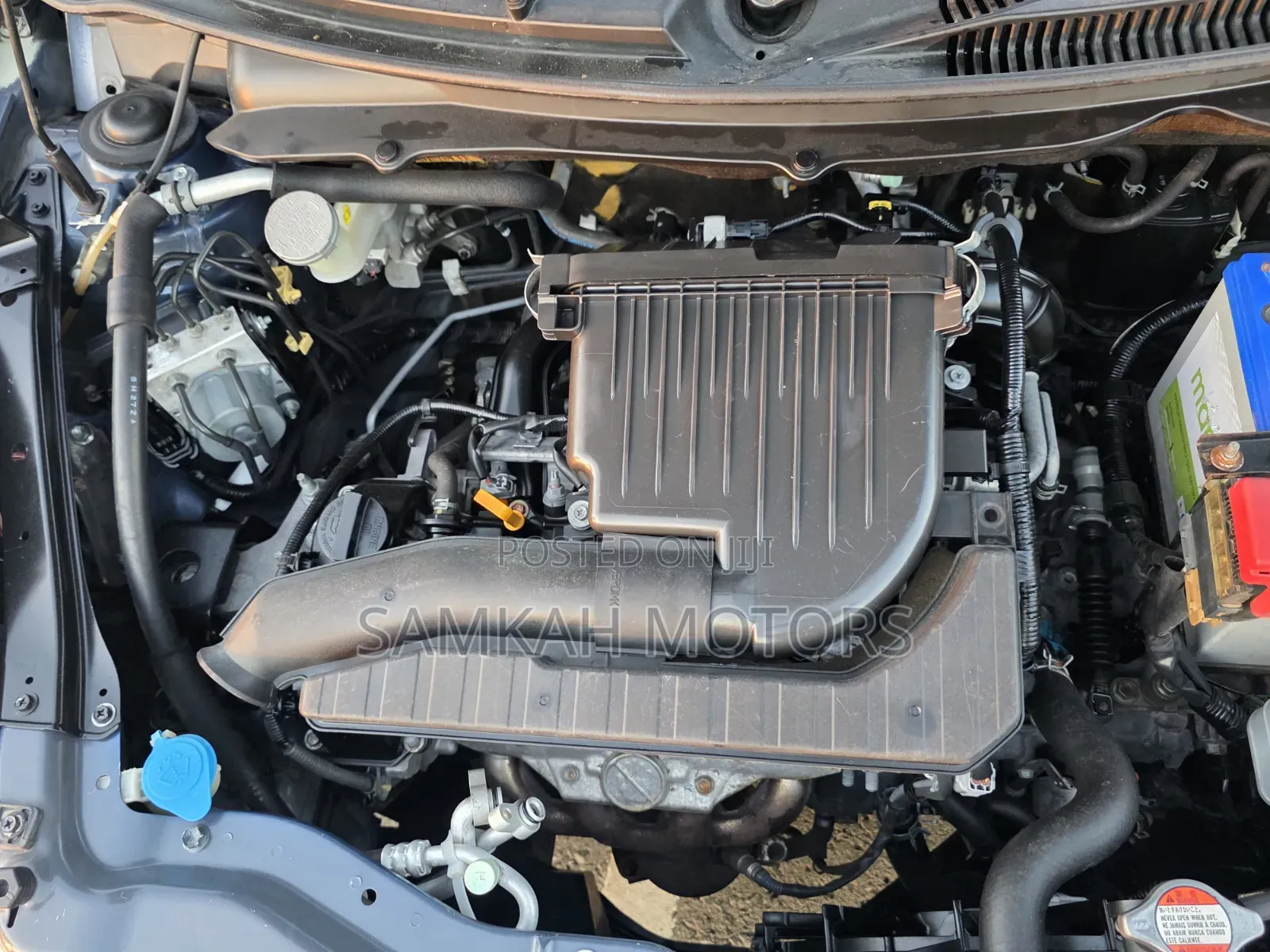 Suzuki Swift 2016 Blue