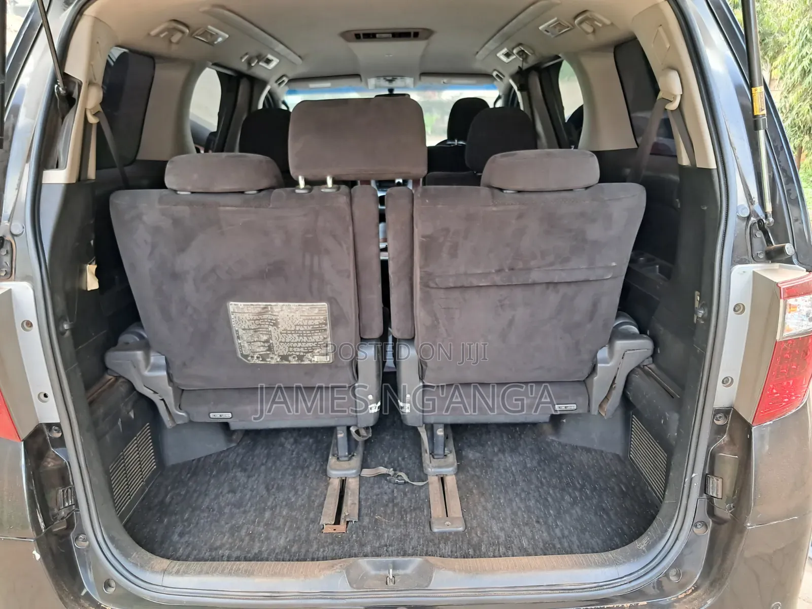 Toyota Alphard 2010 Black