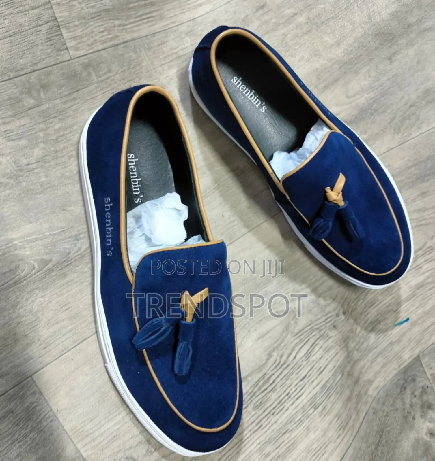 Shenbin's / Clarks Casual 
Blue