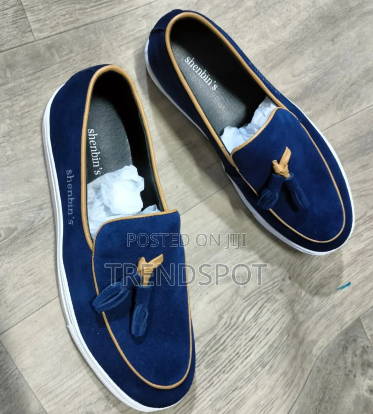 Shenbin's / Clarks Casual 
Blue