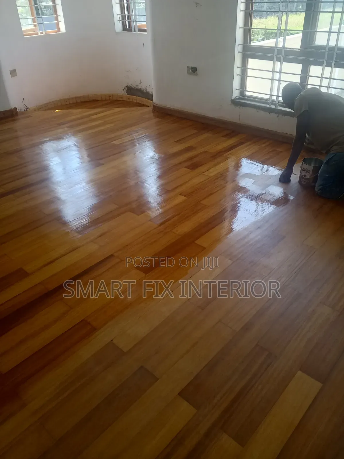 TNG/Wood Block/Parquet Wooden Installation Sanding and Polishing