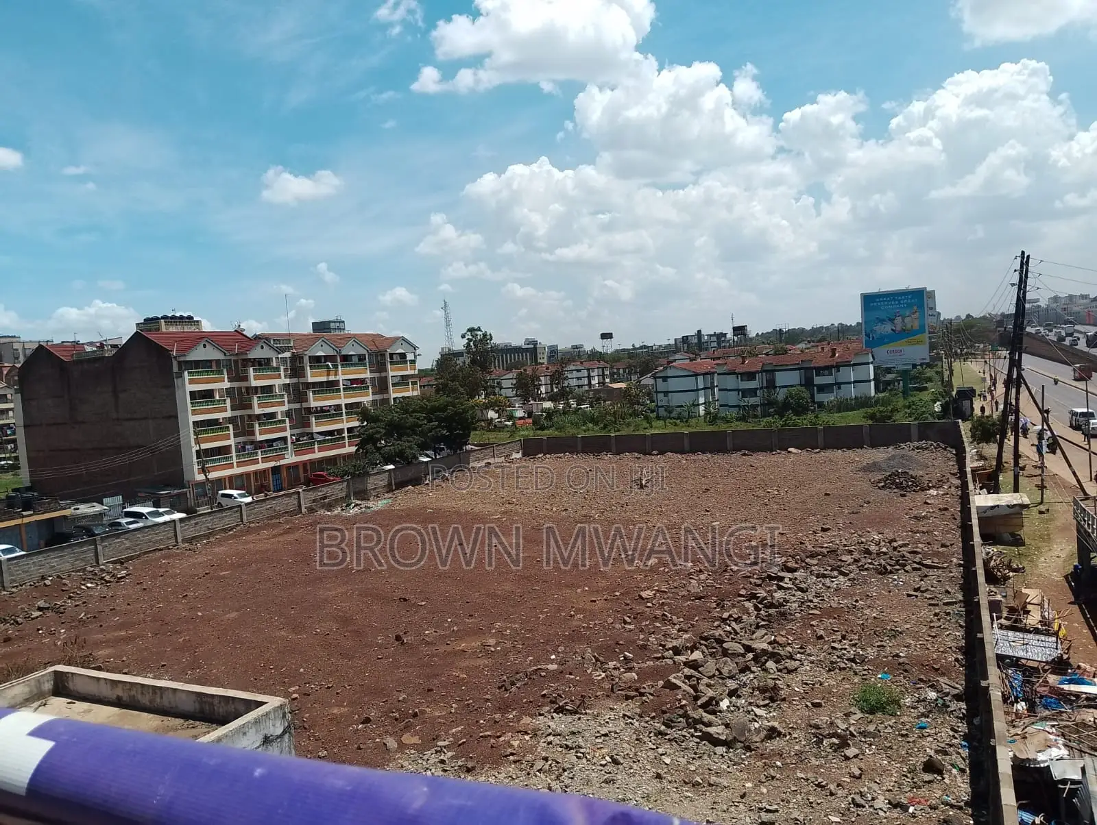 Land for Sale Along Thika Super Highway