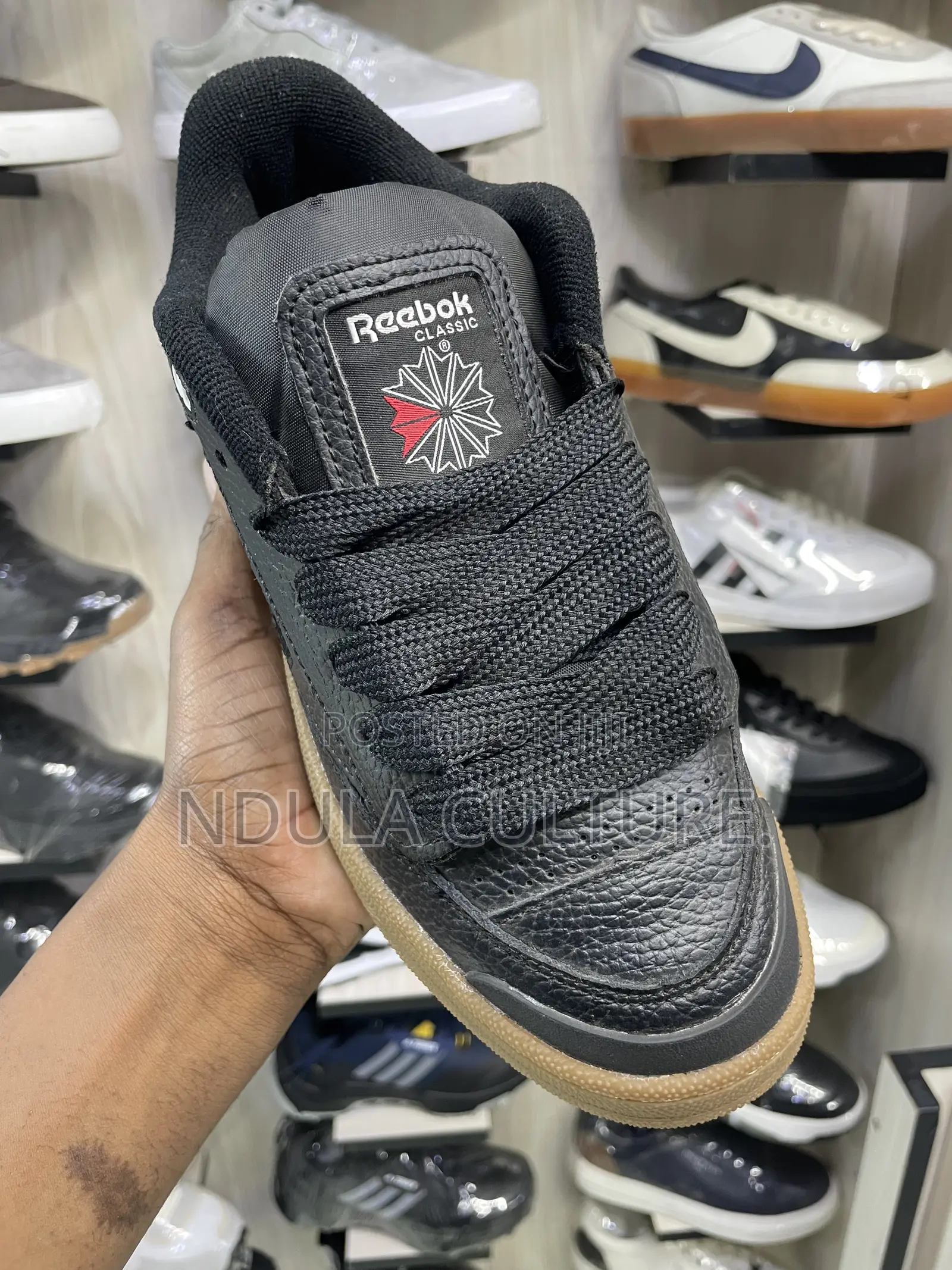 Reebok Classic Club C Bulc Leather Sneakers