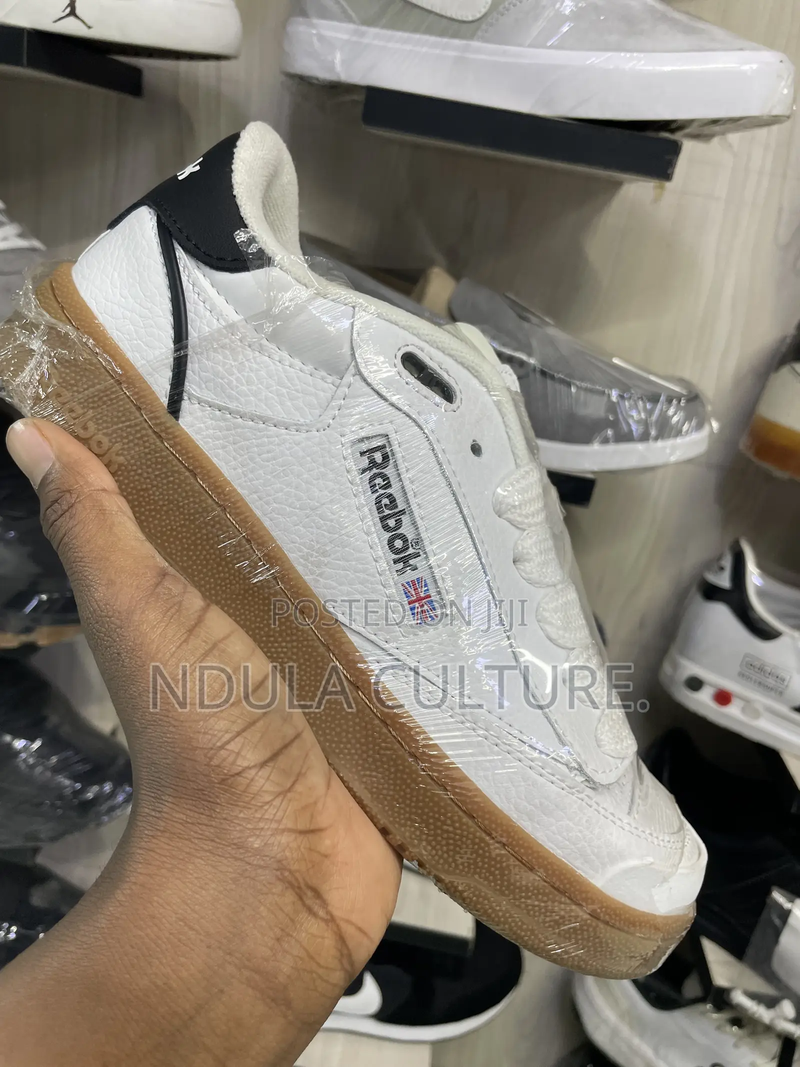 Reebok Classic Club C Bulc Leather Sneakers