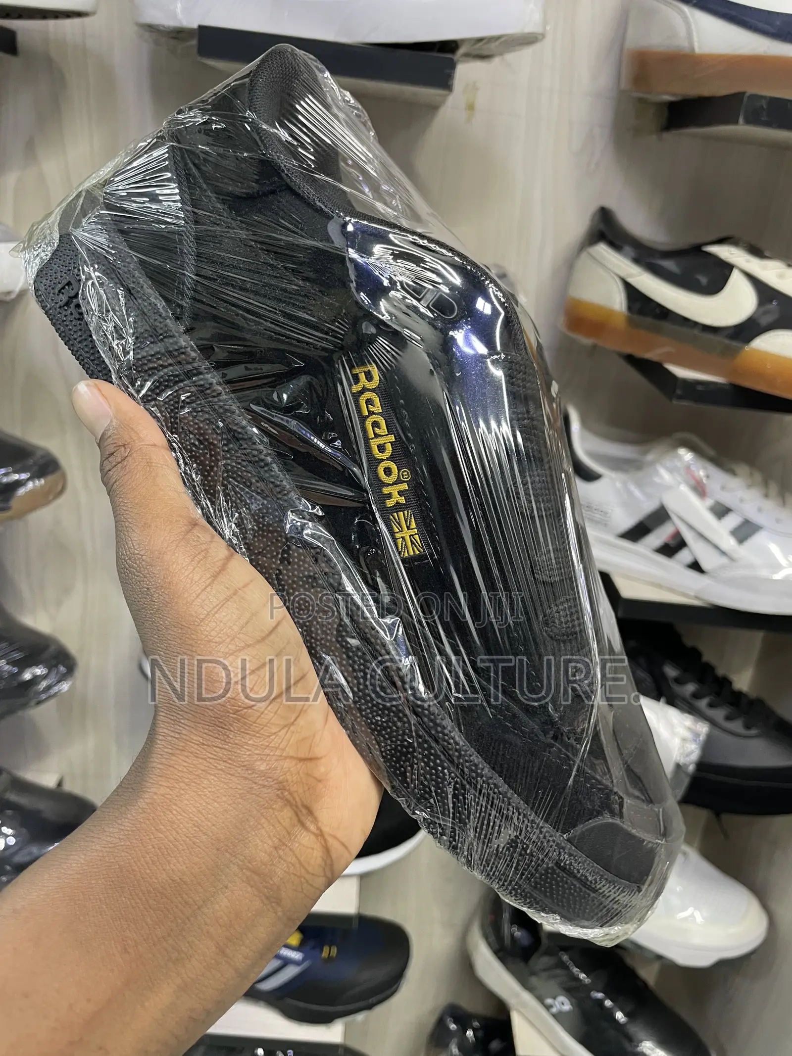Reebok Classic Club C Bulc Leather Sneakers