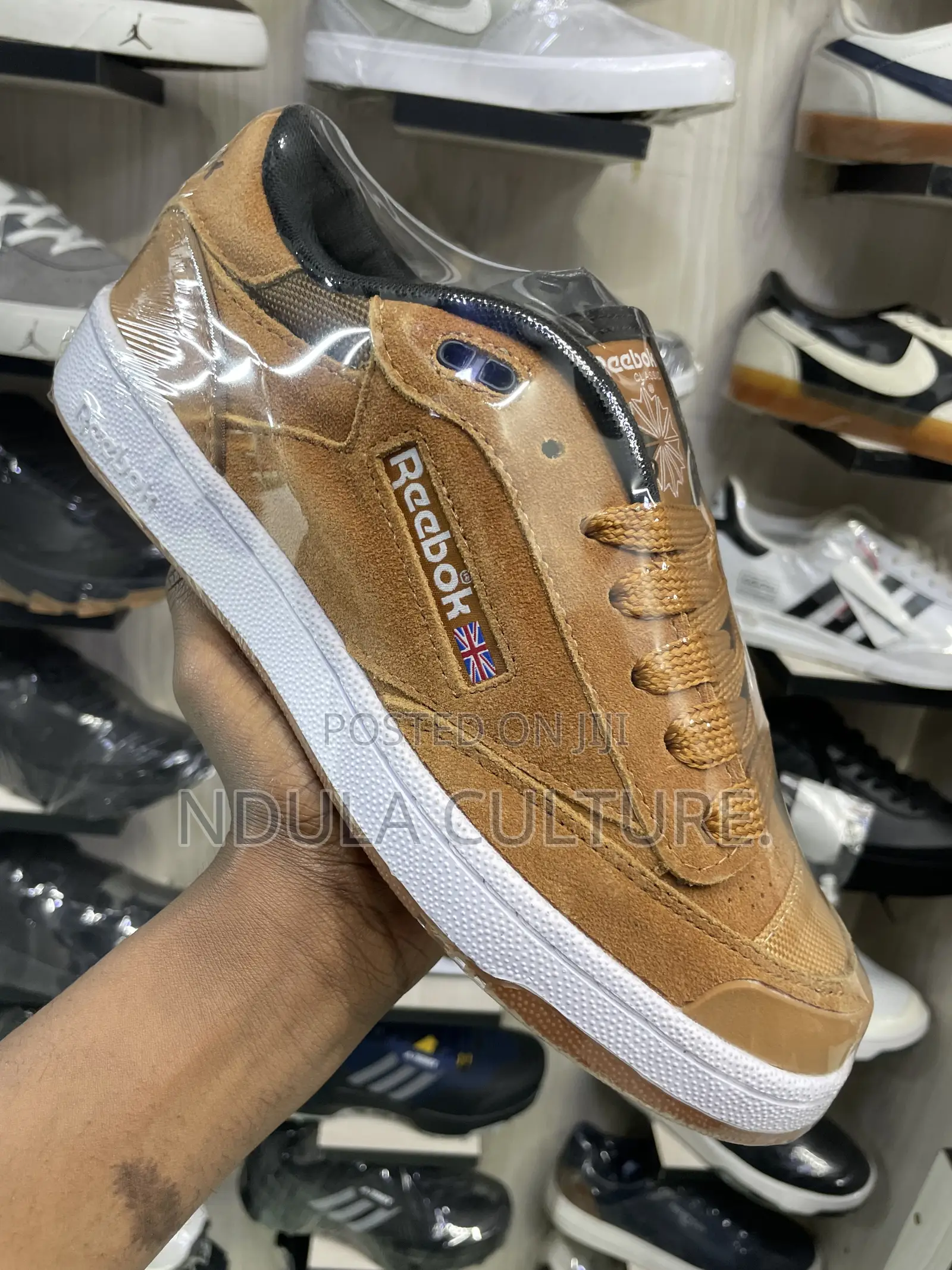 Reebok Classic Club C Bulc Leather Sneakers