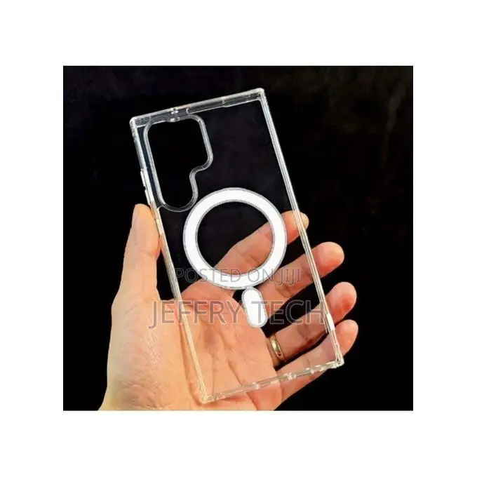 Magsafe Resistant Resistant for Samsung Galaxy S26 Ultra - Transparent