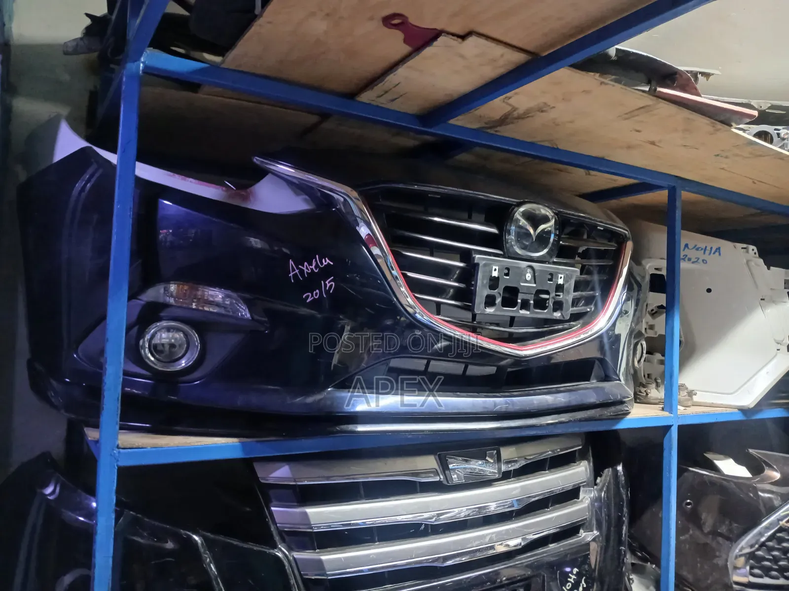 Mazda Axela Front Bumper