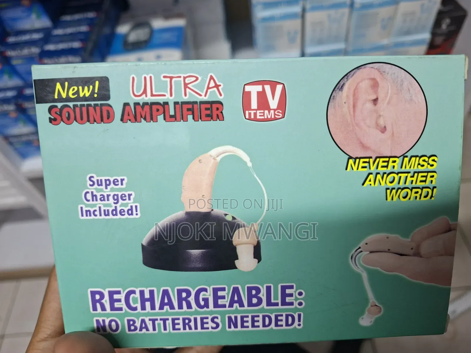 Rechargeable Hearing Aid