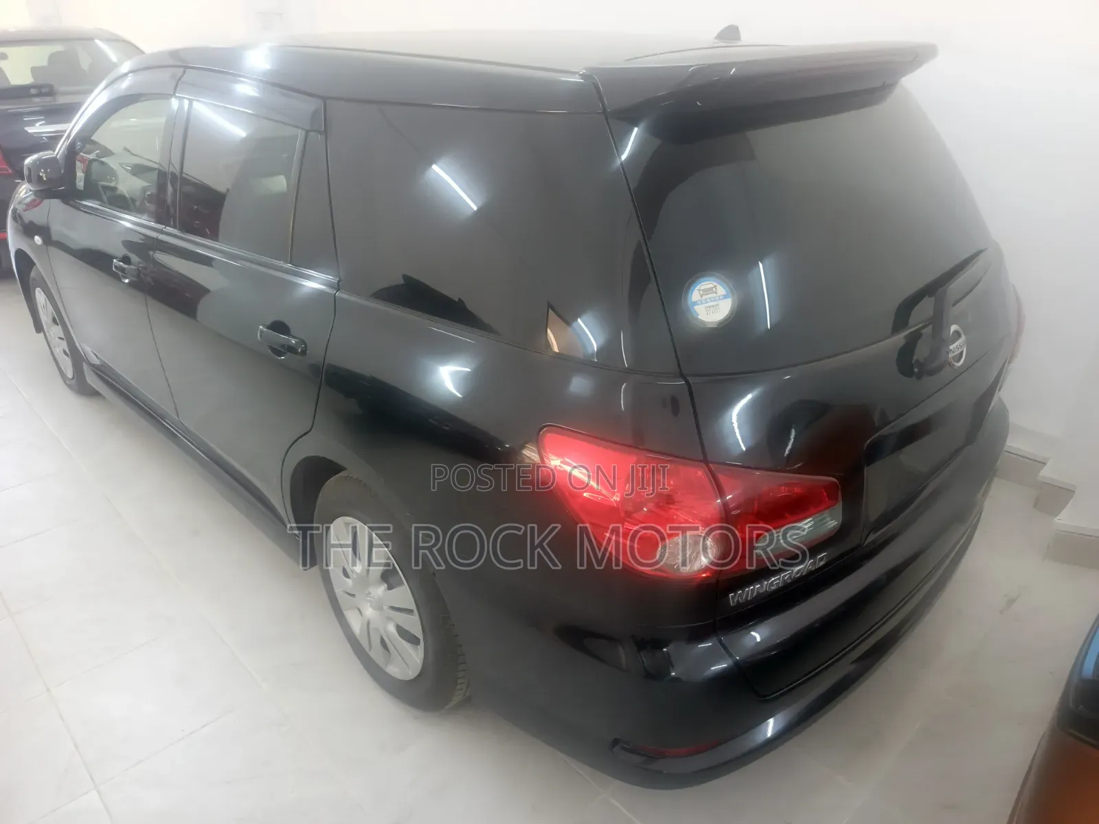 Nissan Wingroad 2019 Black