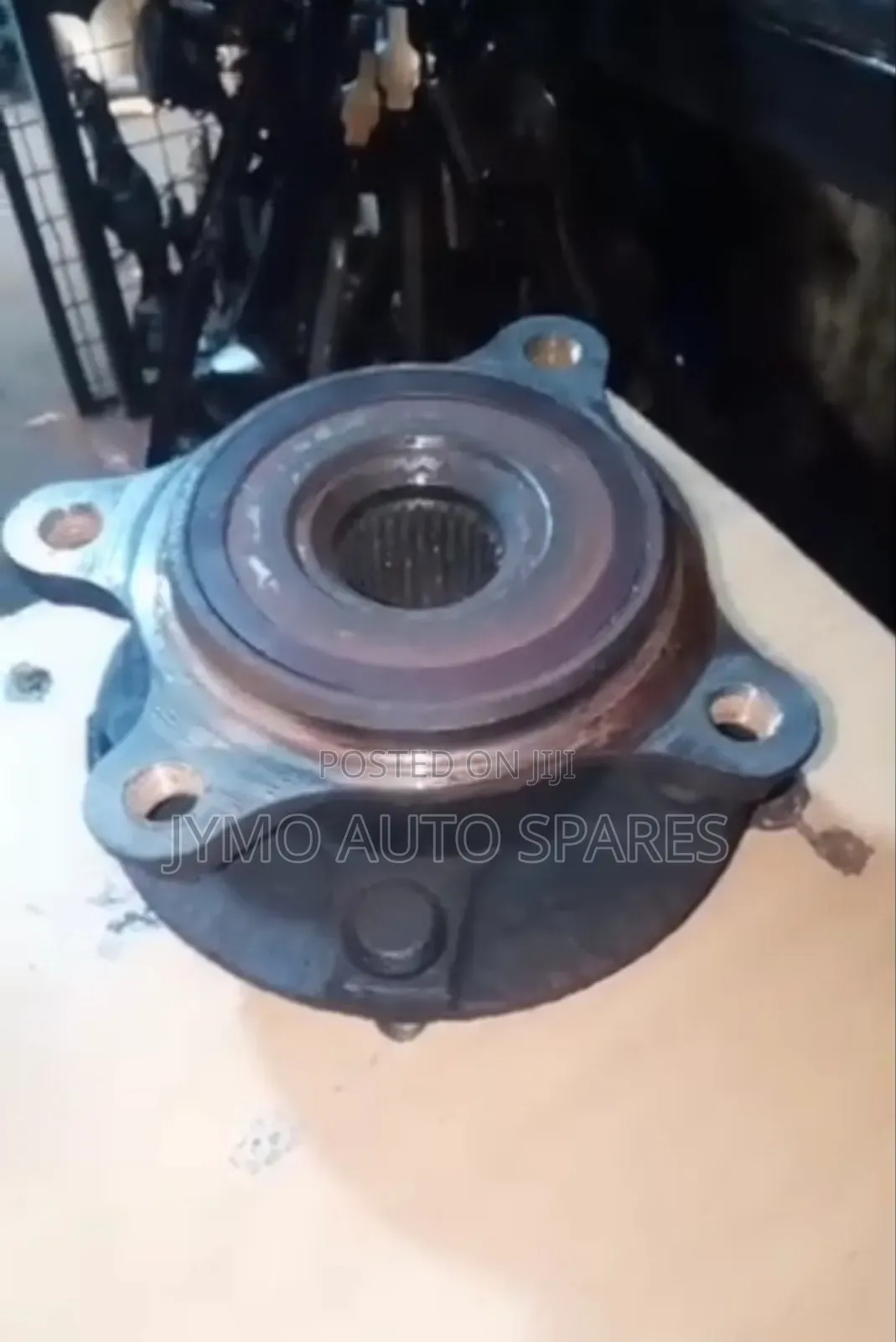 Mark X Front Wheel Hub 4wd