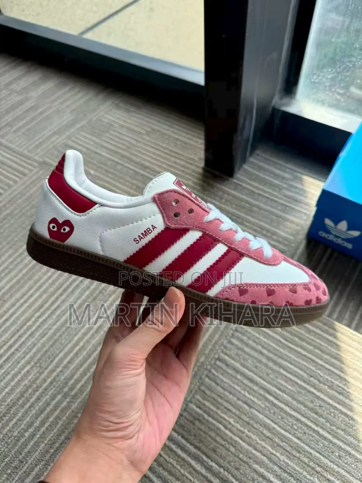 Adidas Samba Single Sole Sneakers (Size 36-45)