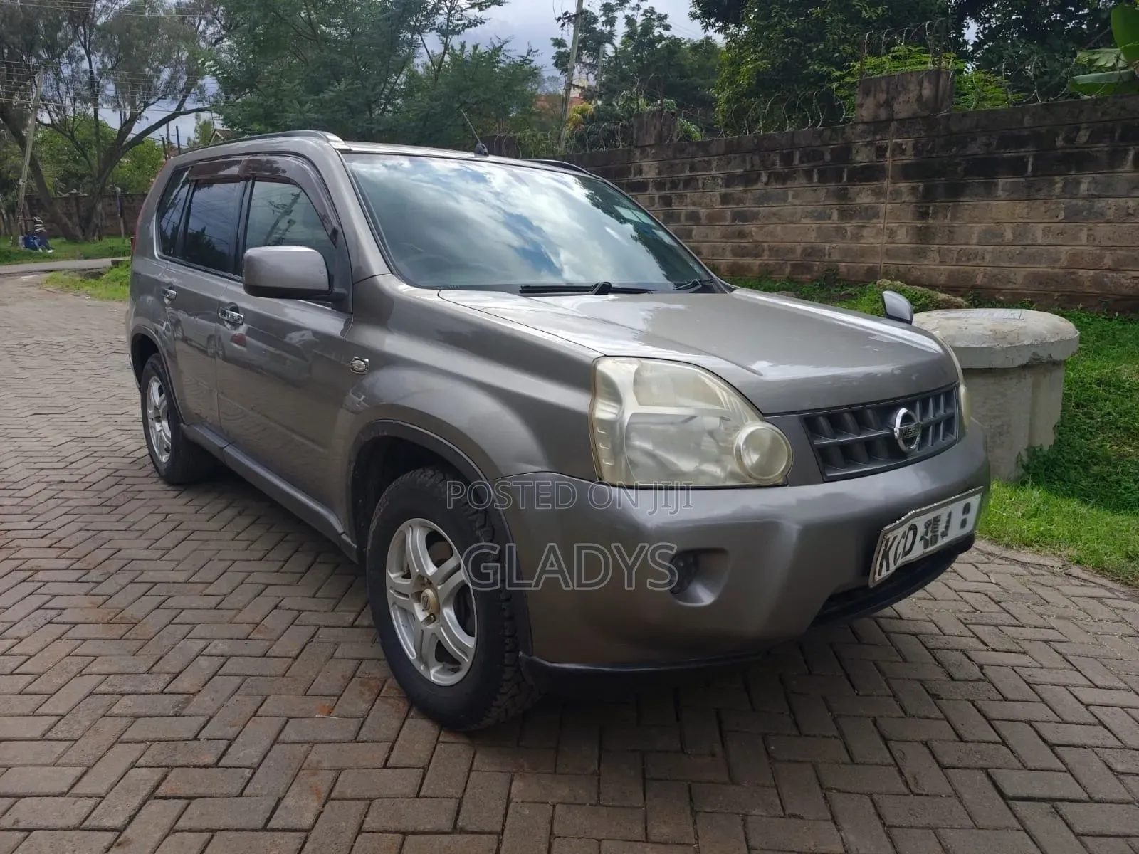 Nissan X-Trail 2008 Silver