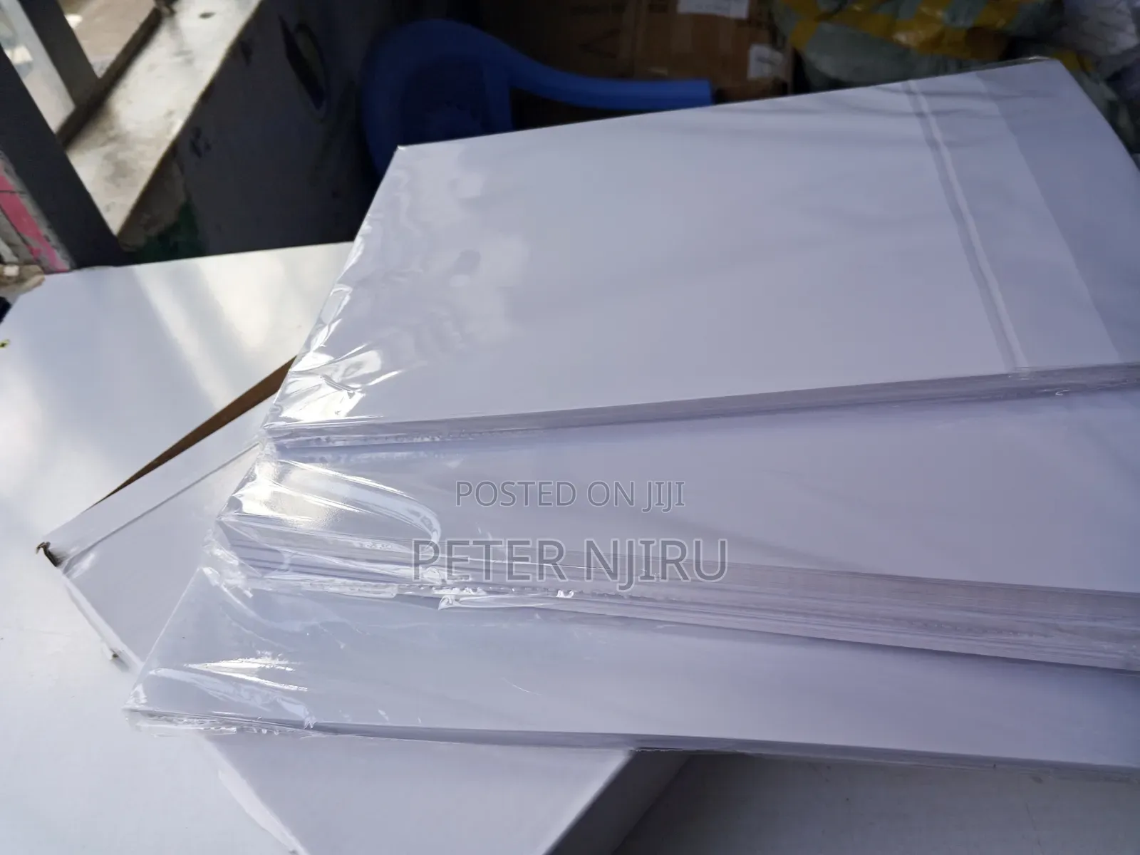 A4 Laminates for Plastic Id Cards ( a Set of 50 Sheets 0.76mmthickness