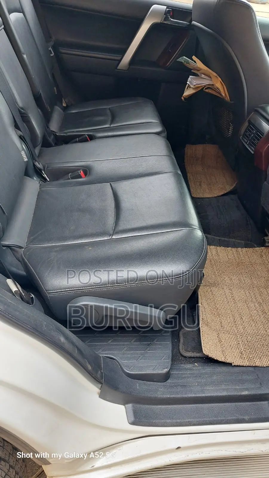 Toyota Land Cruiser Prado 2017 White