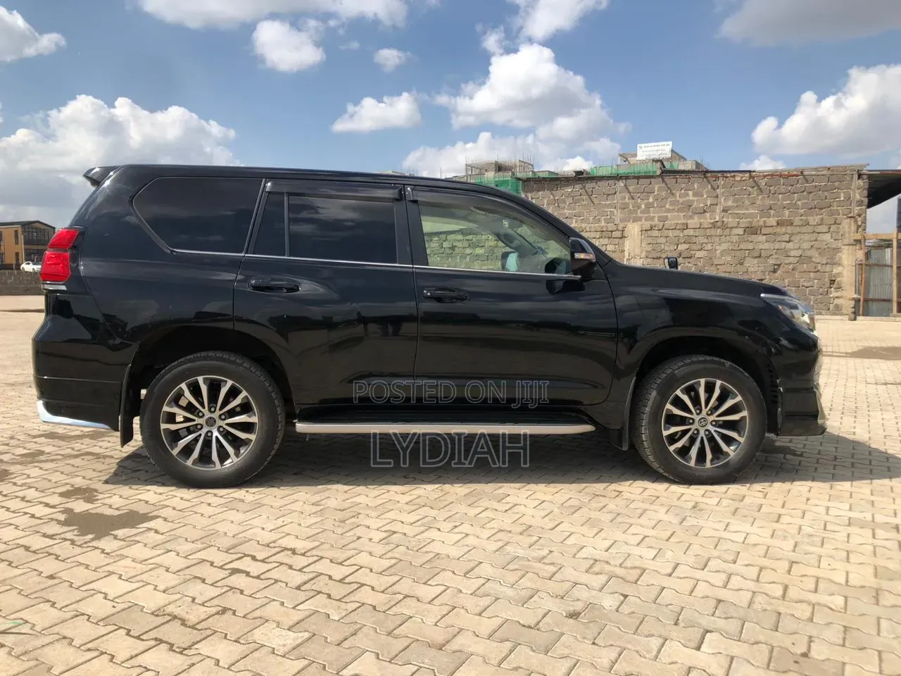 Toyota Land Cruiser Prado 2.8 2018 Black