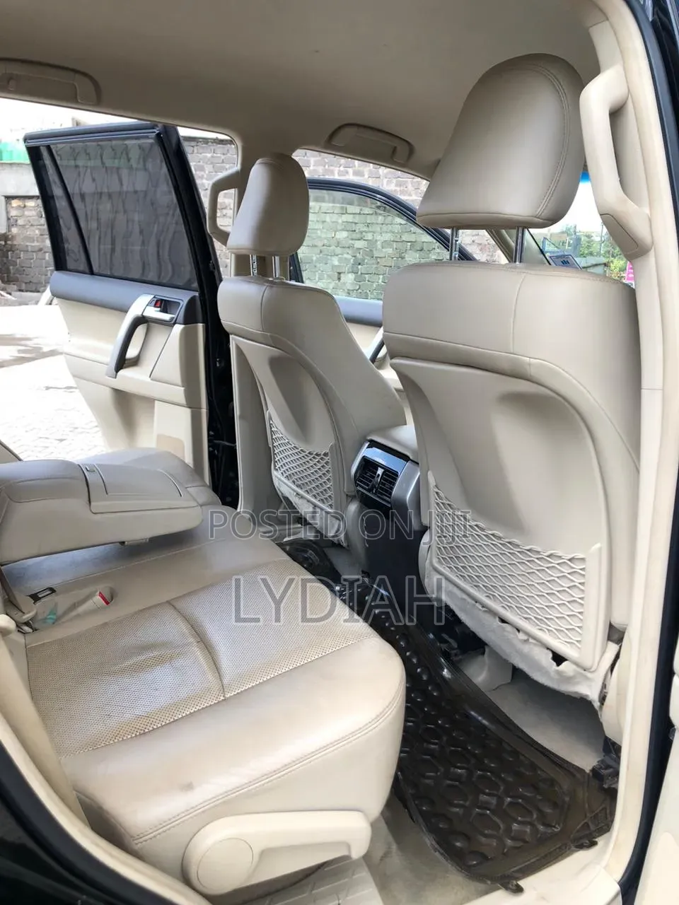 Toyota Land Cruiser Prado 2.8 2018 Black