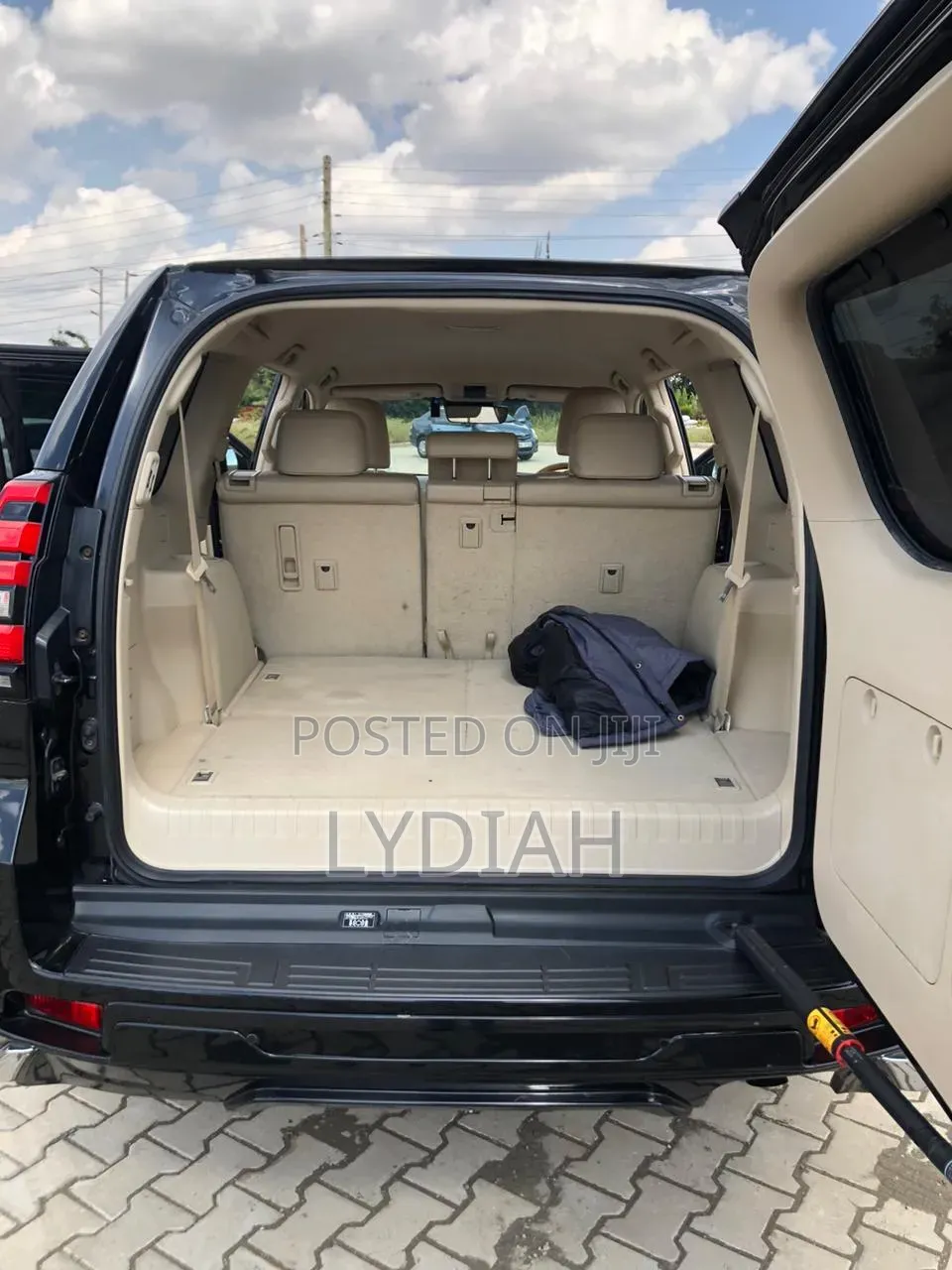 Toyota Land Cruiser Prado 2.8 2018 Black