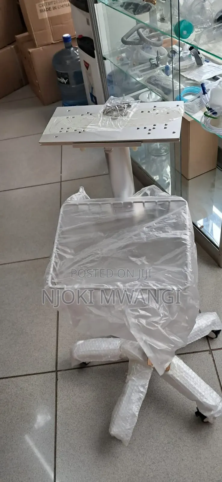 Vital Sign Monitor With Stand