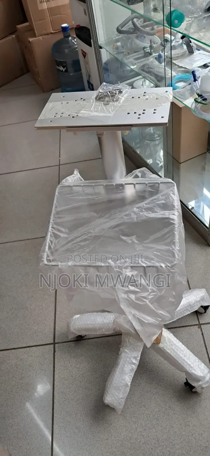 Vital Sign Monitor With Stand