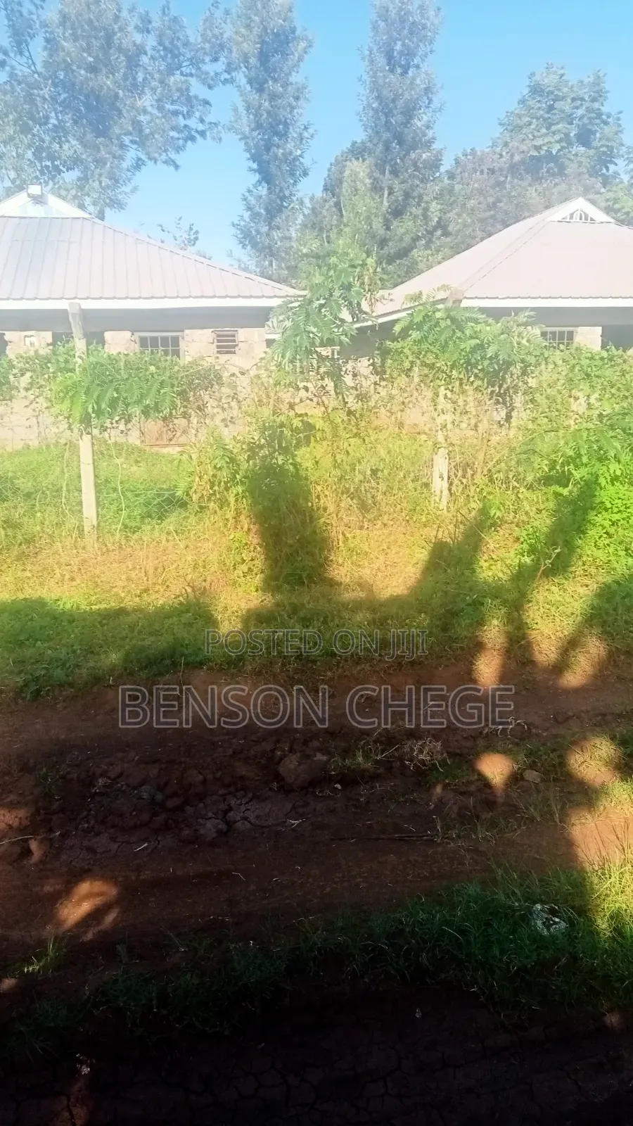 100by100 Plot for Sale in Maragua