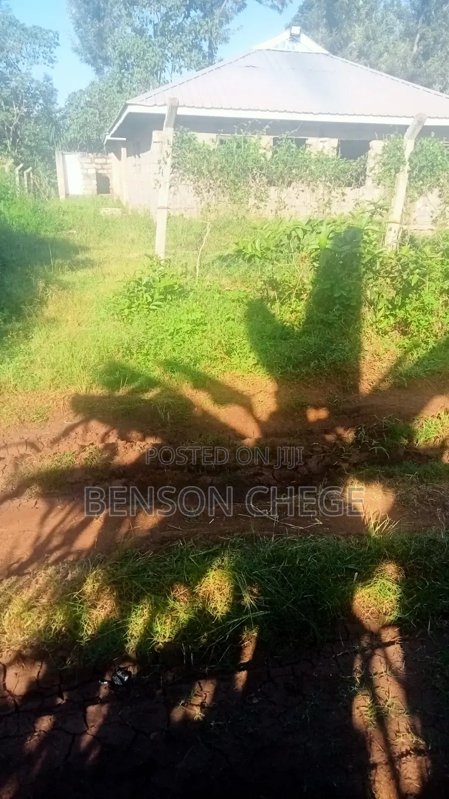 100by100 Plot for Sale in Maragua
