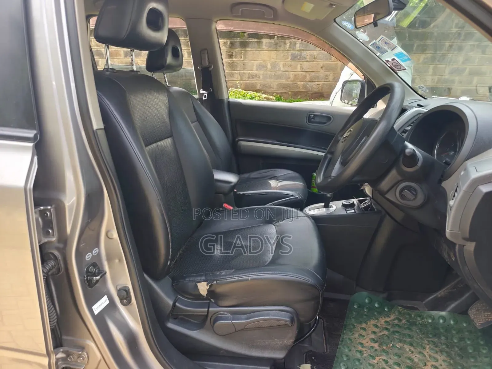 Nissan X-Trail 2008 Silver
