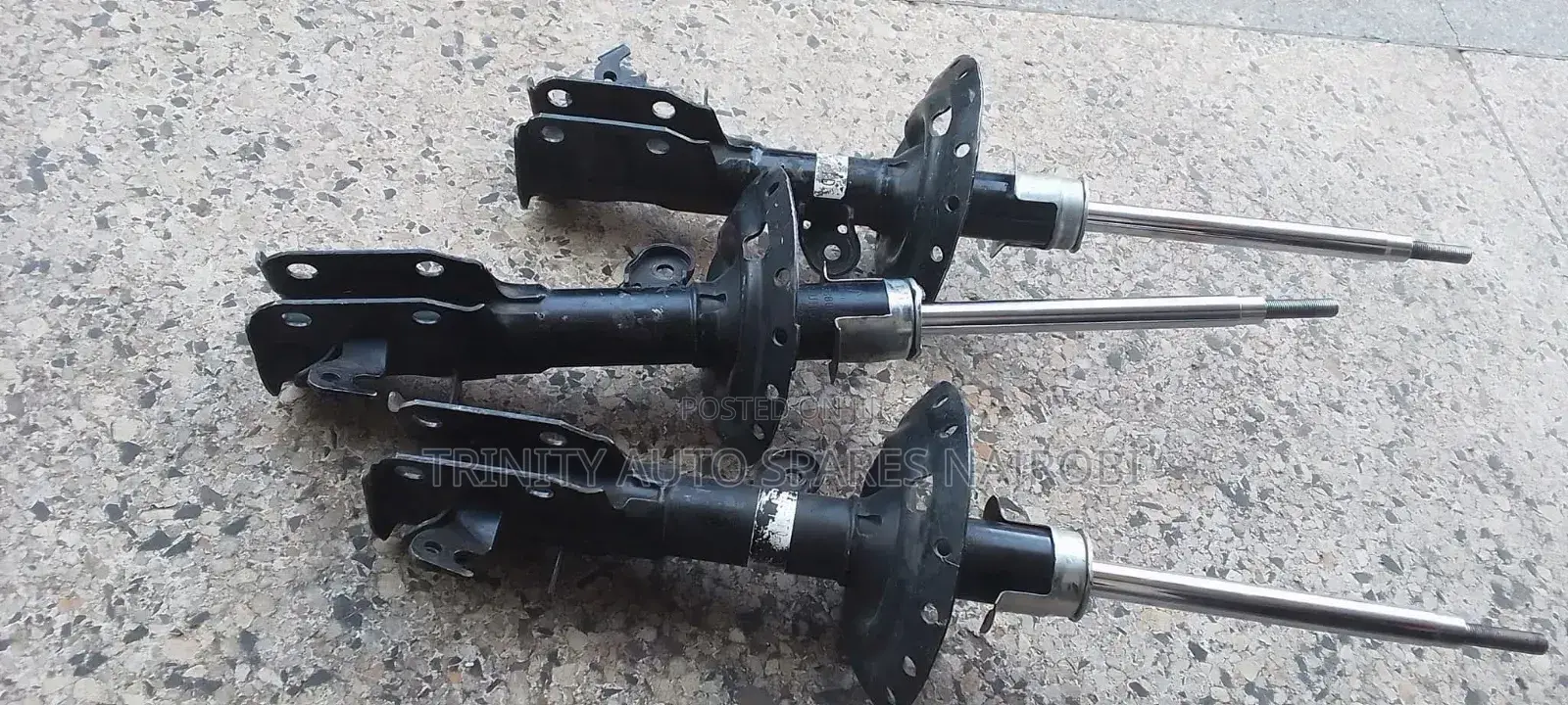 Original Kyb Ex Japan Honda Insight Front Shock Absorbers