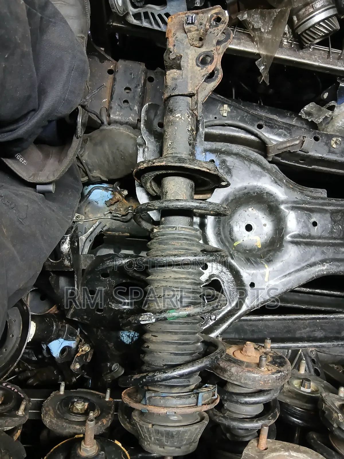 Fit Shuttle Front Shock