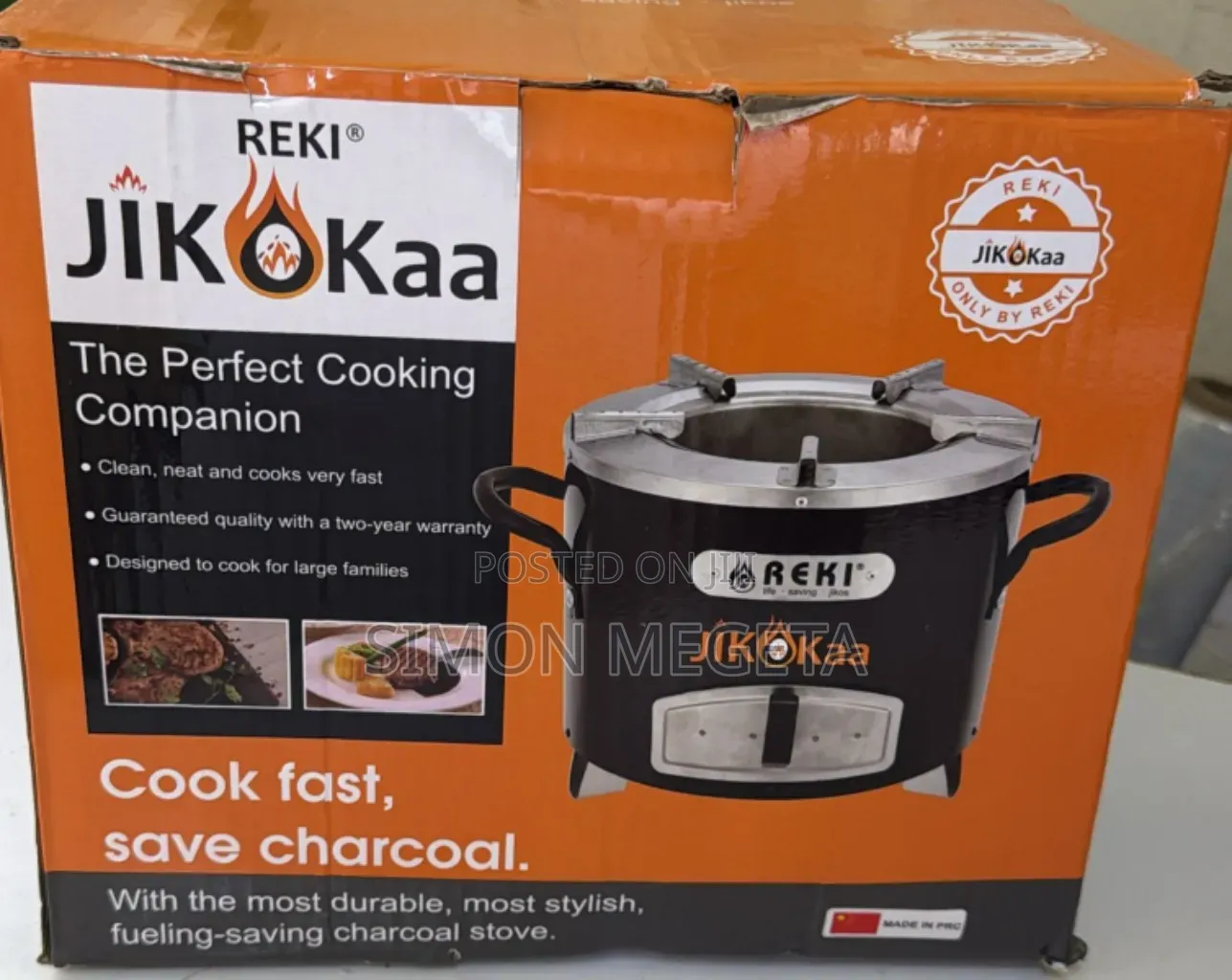 Jikokoa Large and Medium