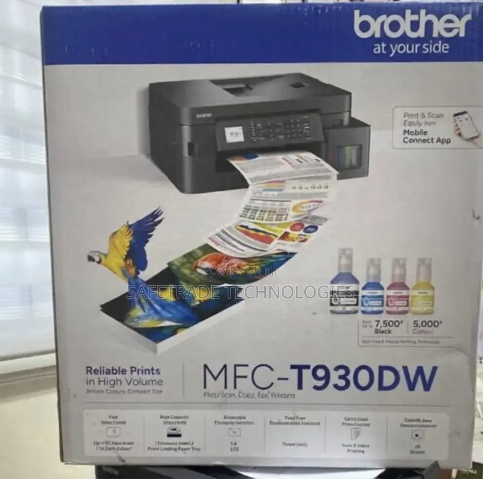 Original Brother MFC -T930dw Inkjet Printer