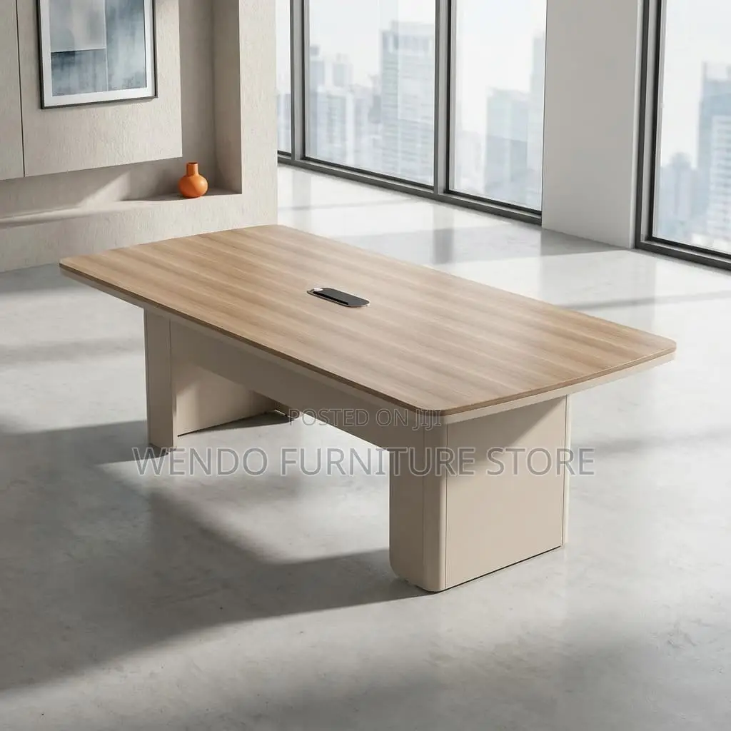 Office Table : Modern Office 2400mm Conference Table