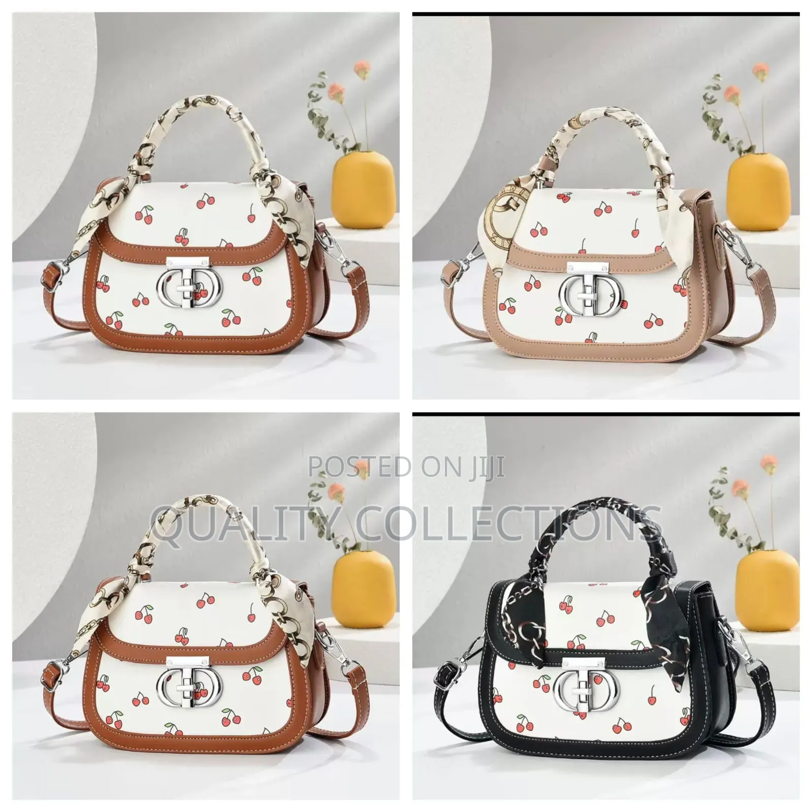 Ladies Cherry Sling Bag