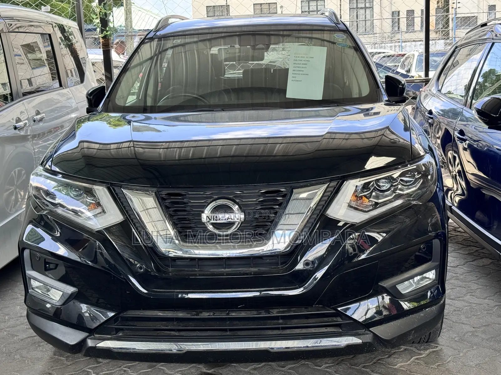 Nissan X-Trail 2.0 Petrol AWD 2020 Black