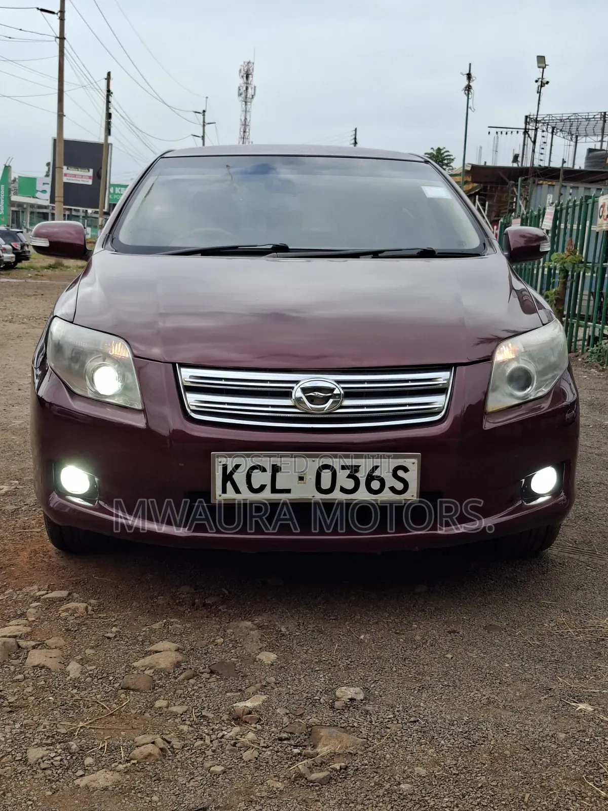 Toyota Axio 1.8 Luxel 2WD 2010 Maroon
