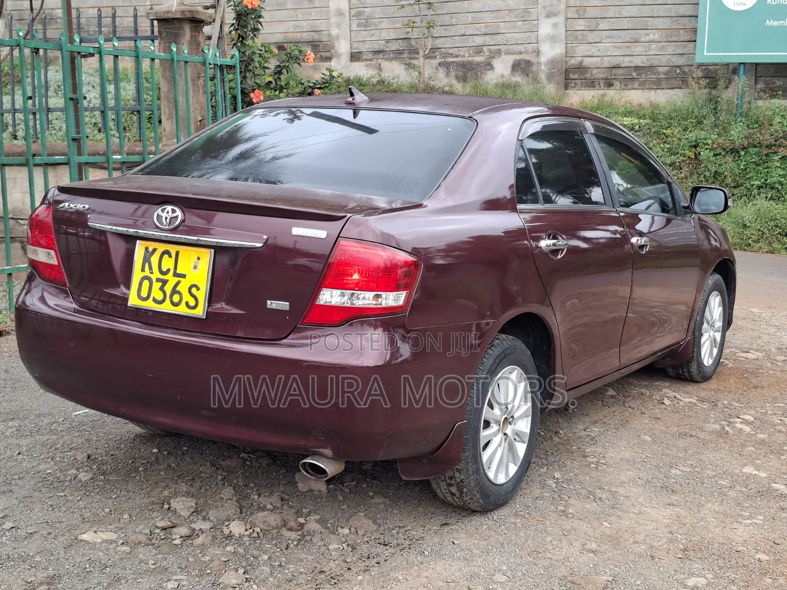 Toyota Axio 1.8 Luxel 2WD 2010 Maroon