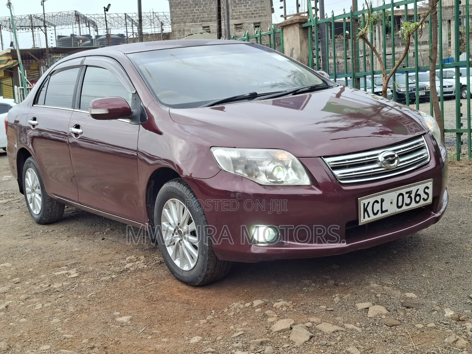 Toyota Axio 1.8 Luxel 2WD 2010 Maroon