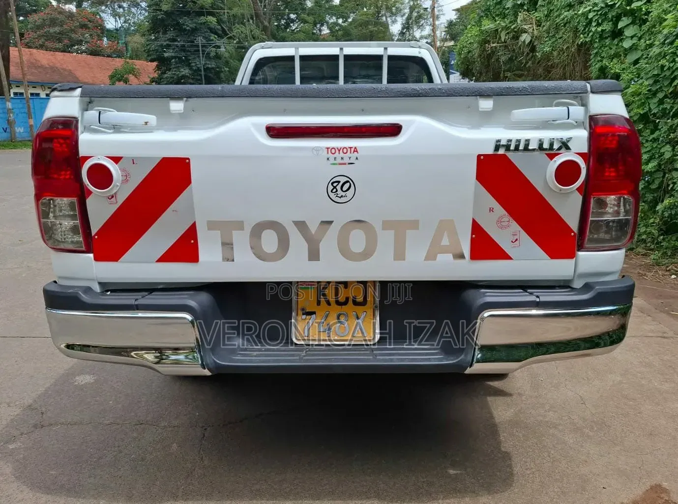 Toyota Hilux 2016 White