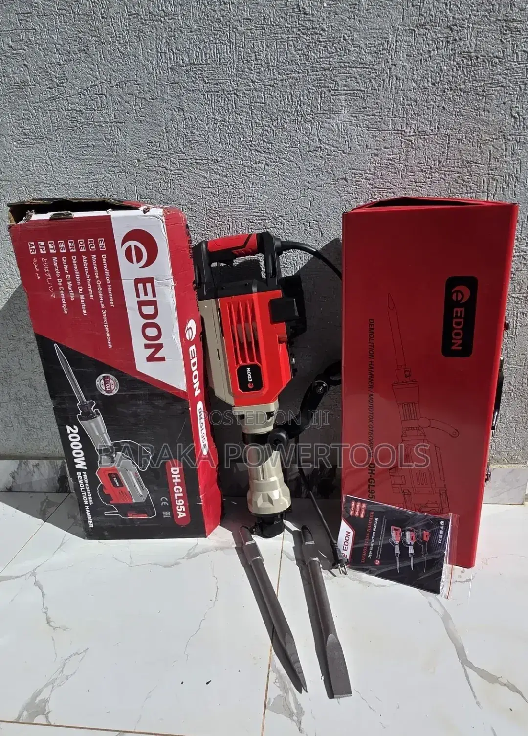 Demolition Breaker 2000watts