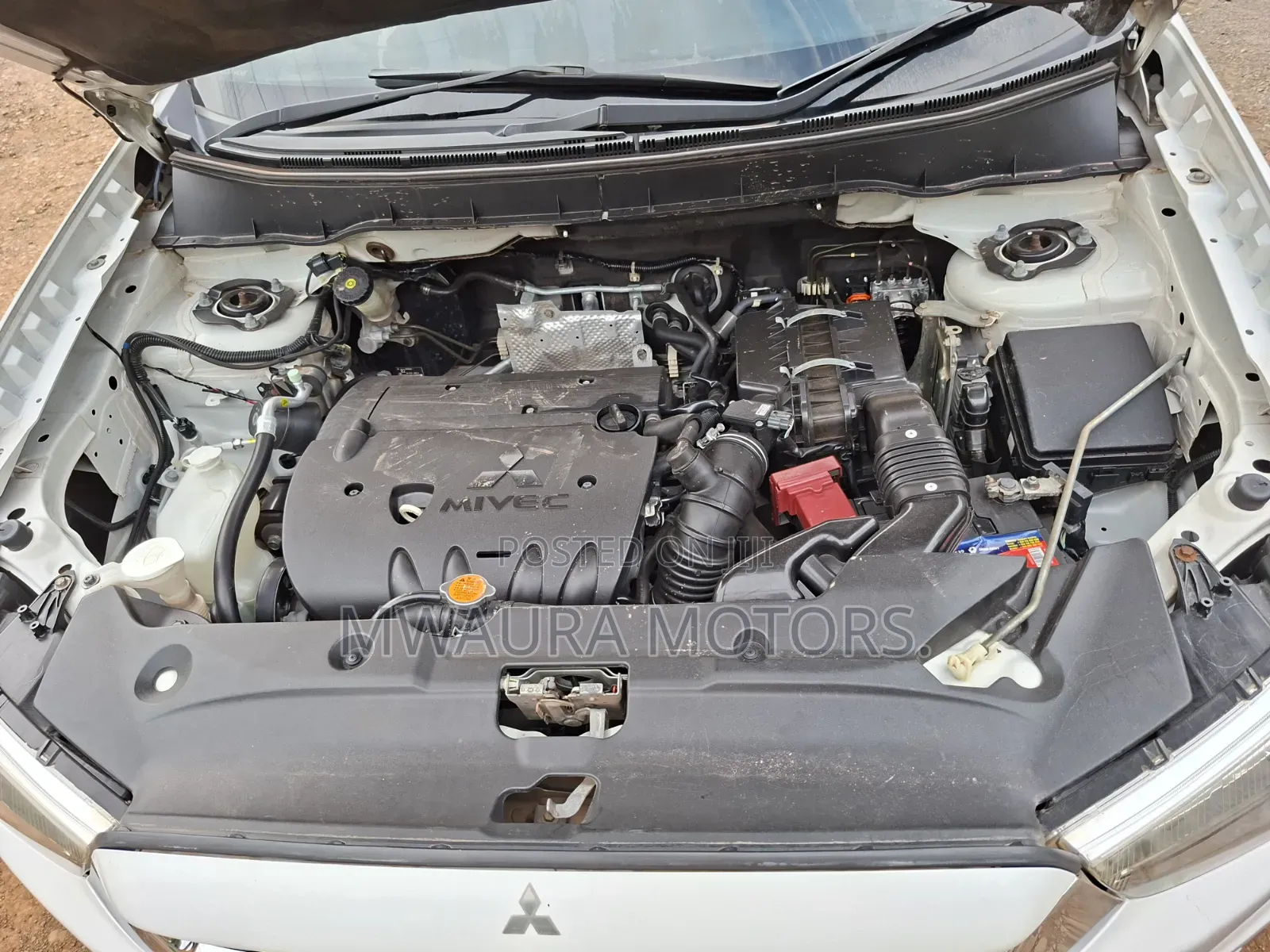 Mitsubishi RVR 2.0 2012 White