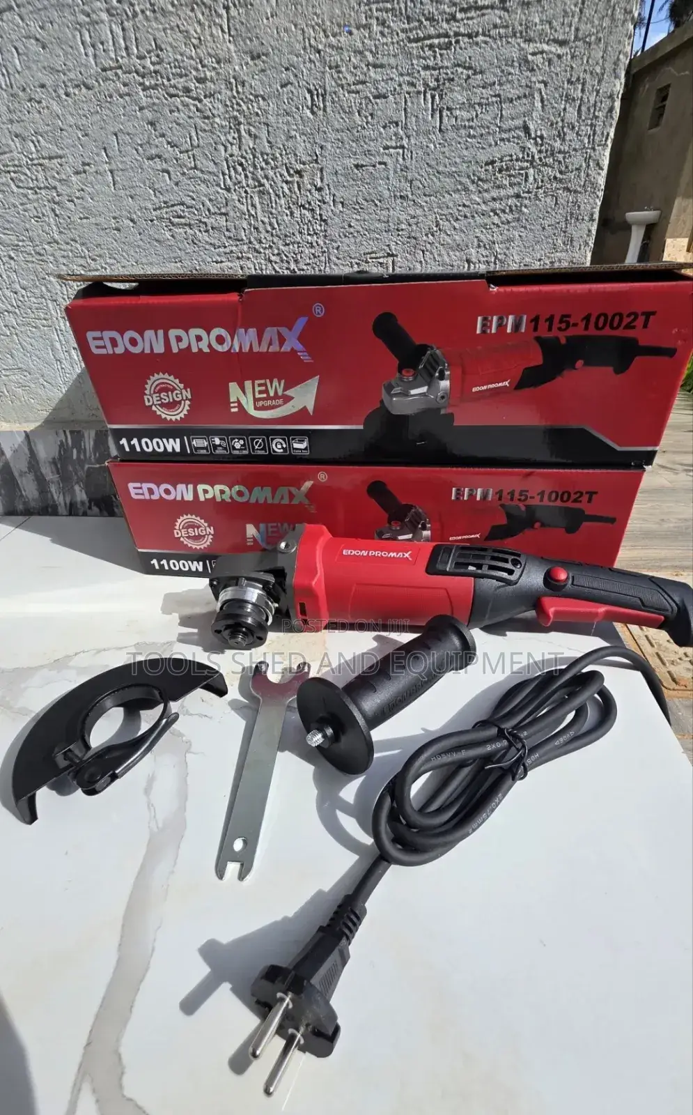 Edon Pro Max Angle Grinder