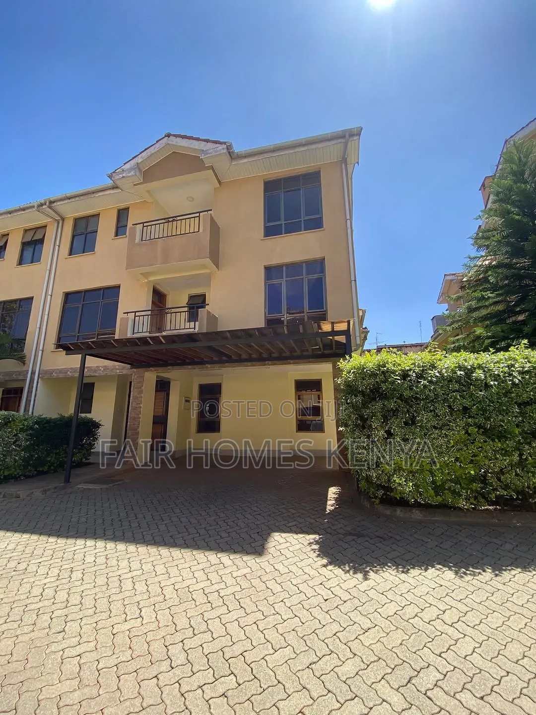 5bdrm Townhouse / Terrace in Amboseli Lane, Maziwa for rent