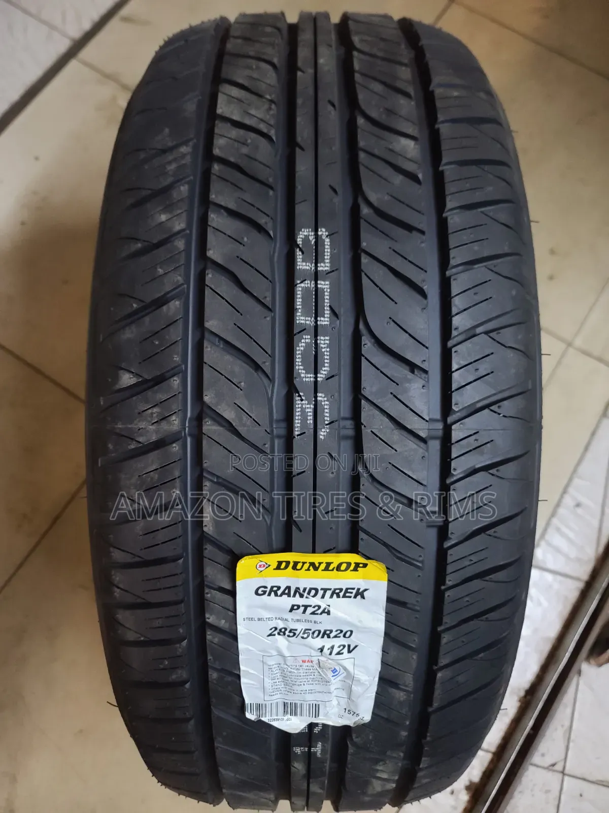 285/50r20 Dunlop Tyres 112v Grandtrek Pt2a