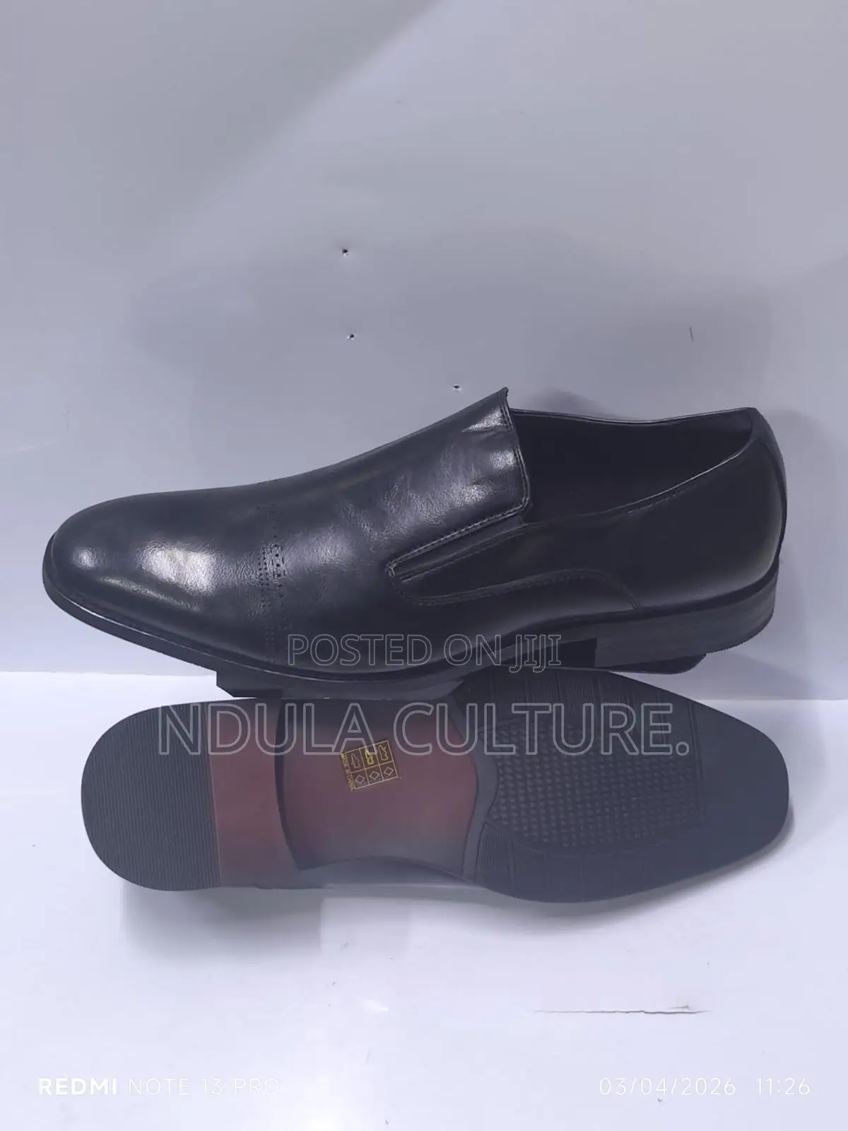 Armani Xchange Leather Shoes