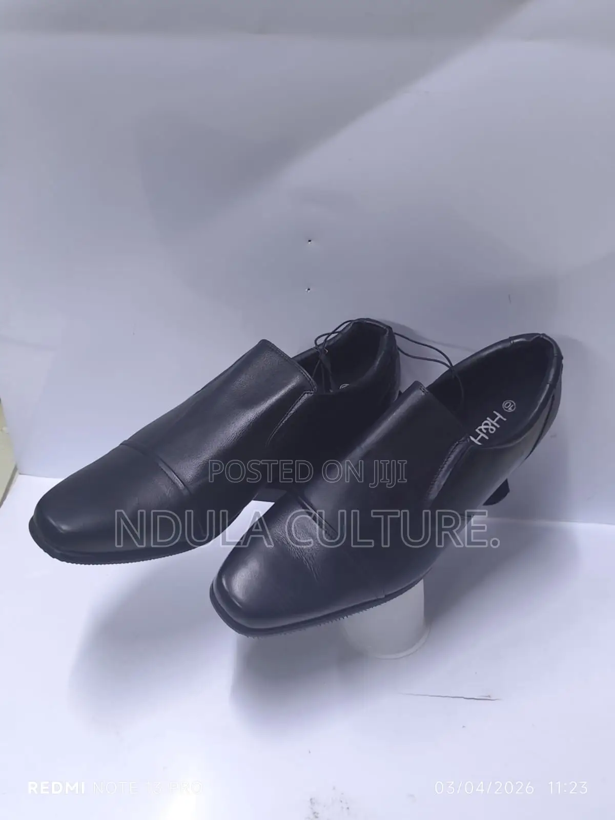 Armani Xchange Leather Shoes