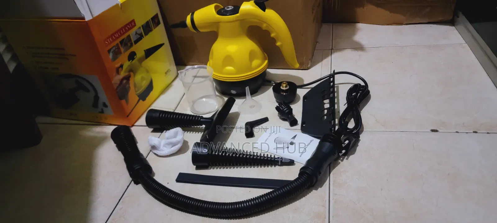 Multipurpose Electric Steam Cleaner