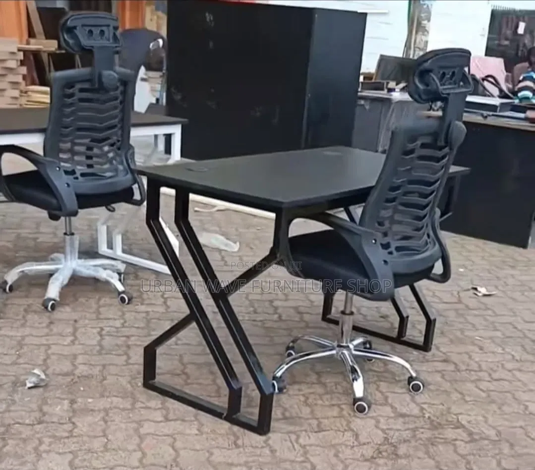 Head Support Chair and Strong Study Desk