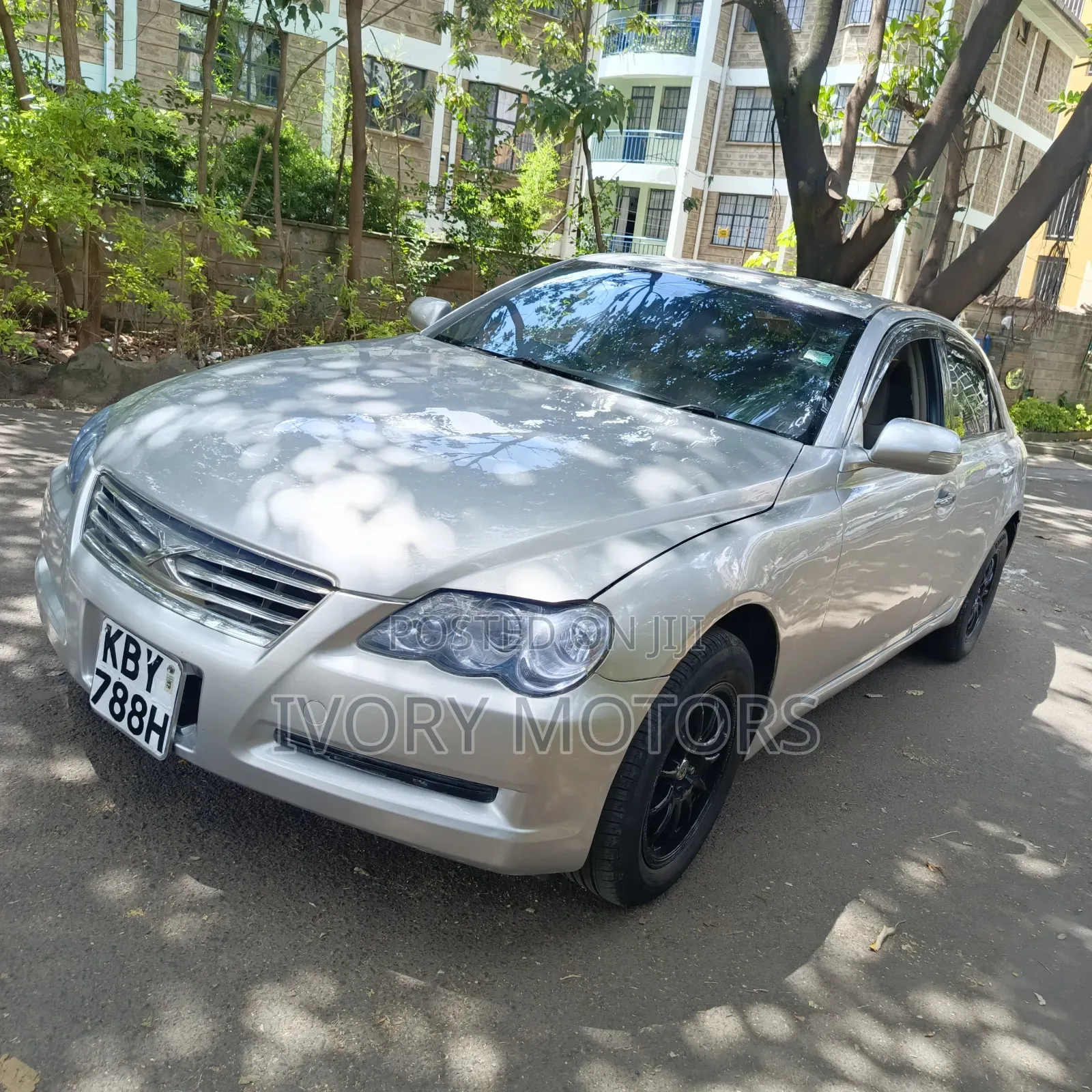 Toyota Mark X 2.5 RWD 2008 Silver